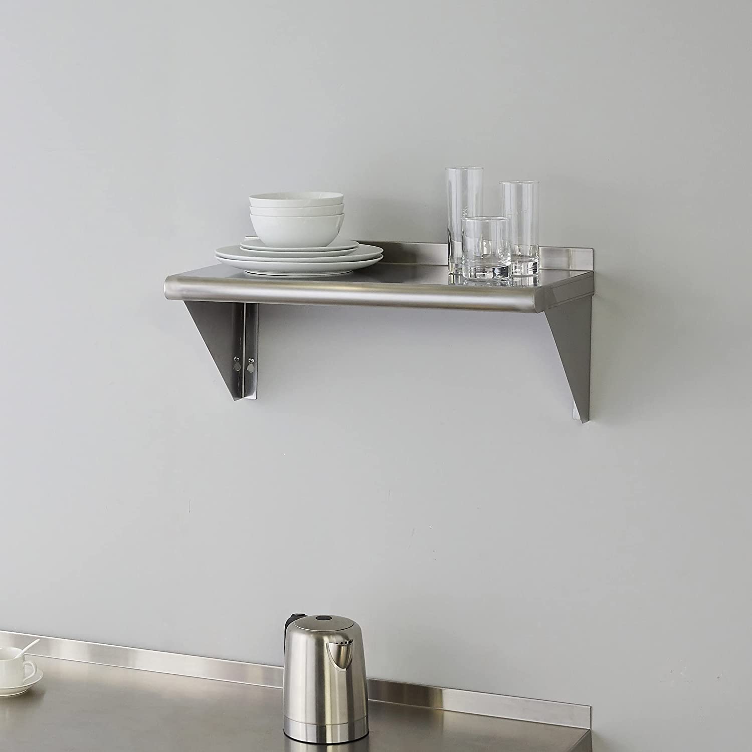 Rockpoint NSF Stainless Steel Shelf 12 x 24 Inches