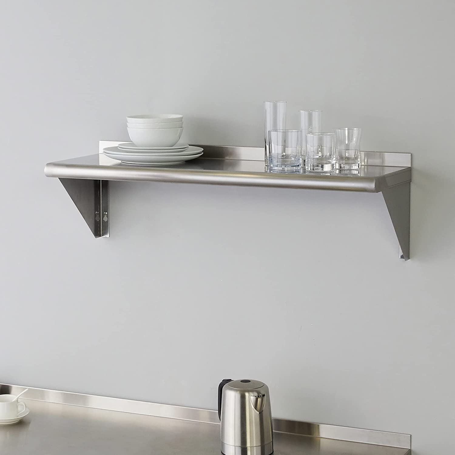 Rockpoint NSF Stainless Steel Shelf 12 x 36 Inches