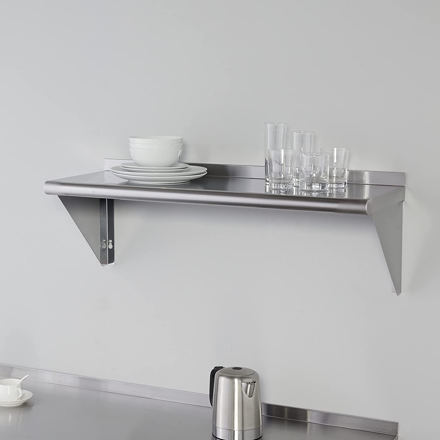 ROCKPOINT NSF Stainless Steel Shelf 14 x 36 Inches