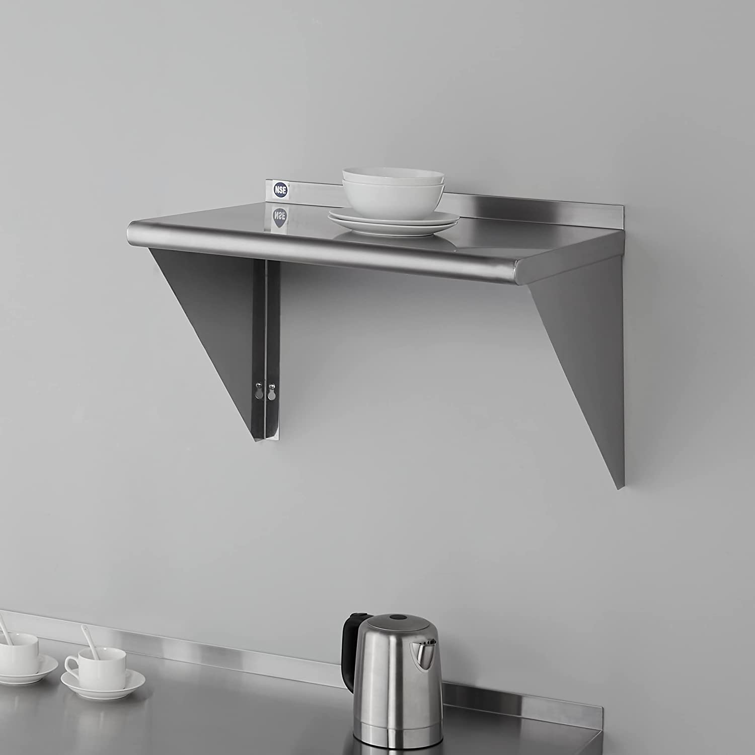 Rockpoint Stainless Steel Shelf 18 x 24 Inches