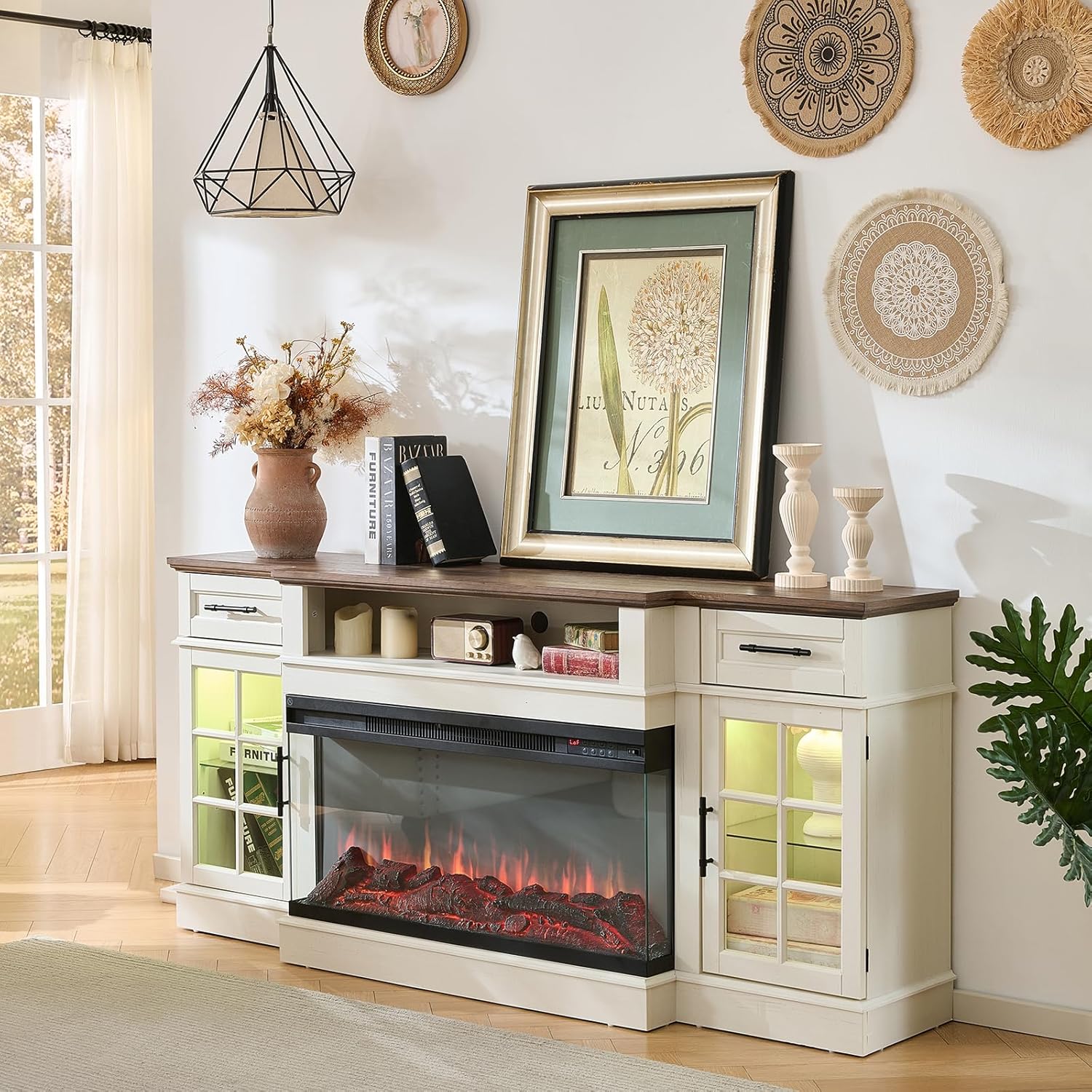 ROCKPOINT 3 Sided Glass 70